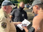 На акватории реки Москвы в микрорайоне Павшино проведён межведомственный рейд