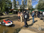 На акватории реки Москвы в микрорайоне Павшино проведён межведомственный рейд