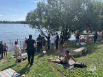 На акватории реки Москвы в микрорайоне Павшино проведён межведомственный рейд
