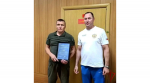 В Подмосковье отметили вклад офицера спецподразделения в воспитание молодёжи
