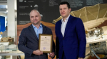 Губернатор Подмосковья посетил НПО им. С.А. Лавочкина и вручил сотрудникам предприятия награды