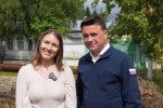 Аварии исключены: Андрей Воробьев оценил подготовку теплосетей Егорьевска к зиме