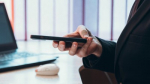 смартфон офис работа бизнес