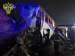 Почти сорок человек пострадали в ДТП на Ставрополье с автобусом и грузовиком