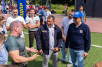День физкультурника вместе с ЛДПР в Лосино-Петровском