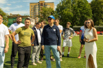 День физкультурника вместе с ЛДПР в Лосино-Петровском