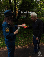 В Балашихе прошел профилактический рейд по местам массового пребывания людей