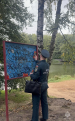 В Балашихе прошел профилактический рейд по местам массового пребывания людей