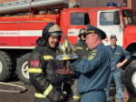 В Павловском Посаде проводили на заслуженный отдых заместителя начальника ПСЧ №41 Александра Свисткова