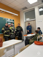 В школах Домодедова прошли масштабные противопожарные учения