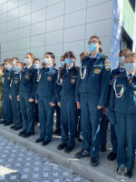В школах Домодедова прошли масштабные противопожарные учения