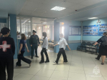 В школах Домодедова прошли масштабные противопожарные учения
