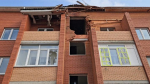 В селе Софьино восстанавливают два повреждённых после атаки БПЛА дома