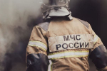 Женщина пострадала при пожаре в Петербурге