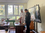 Сотрудники МЧС провели инструктаж со студентами-медиками