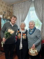 Встреча, наполненная теплом и воспоминаниями