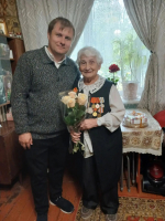 Встреча, наполненная теплом и воспоминаниями