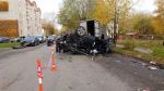 Во Владимире при столкновении пяти автомобилей пострадали три человека