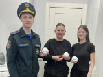 В Рузском муниципальном округе многодетным семьям бесплатно устанавливают пожарные извещатели