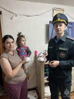 В Рузском муниципальном округе многодетным семьям бесплатно устанавливают пожарные извещатели