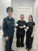 В Рузском муниципальном округе многодетным семьям бесплатно устанавливают пожарные извещатели