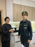 В Рузском муниципальном округе многодетным семьям бесплатно устанавливают пожарные извещатели