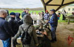 Росгвардеец организовал выставку на военно-патриотическом мероприятии в Подмосковье