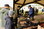 Росгвардеец организовал выставку на военно-патриотическом мероприятии в Подмосковье