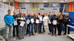 Сотрудники строительной компании из Подмосковья прошли обучение на «Фабрике процессов»