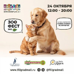 Выставка-пристройство животных из приютов пройдет 24 октября в ТЦ «Фили Град»